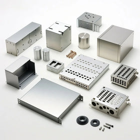 TZR Custom Aluminum Amplifier Chassis Preamplifier Housing ISO9001 Certified Laser Cut Industrial Sheet Metal Fabrication