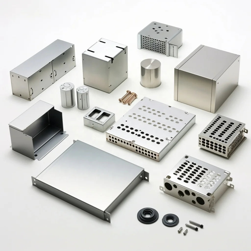 TZR Custom Aluminum Amplifier Chassis Preamplifier Housing ISO9001 Certified Laser Cut Industrial Sheet Metal Fabrication