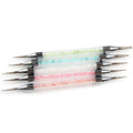 TSZS  Factory Direct Professional Summer Colorful Crystal Top Grade Dotting Pen Set With Rhinestone Manufacturer