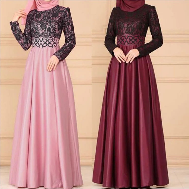 Lslamic Clothing Women Maxi Long Dubai Dress Moroccan Kaftan Caftan Jilbab Lslamic Abaya Muslim Turkish Arabic Dress Robes