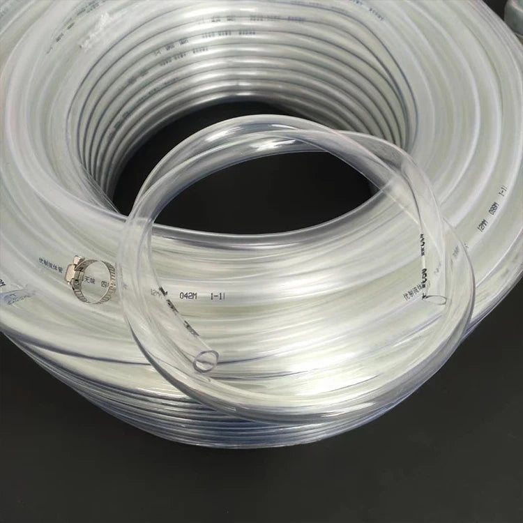 New Flexible Plastic Vinyle Tube 3/8inch-1inch Transparent PVC Clear Hose Oil Air Hose Rubber Hoses Product Category