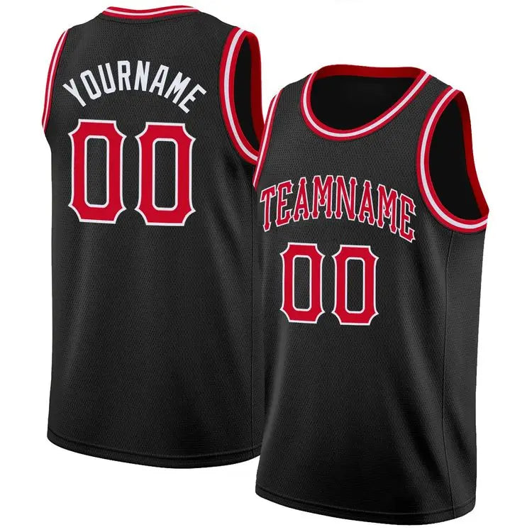 Custom American Basketball Uniform Singlets Men Kids Youth Sublimated Basketball Jersey Mesh Breathable Basketball Shirt Vest