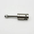 Modern Design Solid Stainless Steel 304 Brushed Finish Rust Resistant Balustrade Handrail Accessory 12mm Bar Tube Clamp 42.4mm
