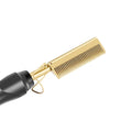 Wholesale Electric Hot Comb Hair Straightener Natural Curly Hair and Wigs Straightener With Comb