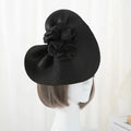 Fashion Fascinator Kentucky Derby Hat Straw Pillbox Hat Cocktail Wedding Tea Party Clip Headband for Women