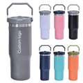 20/30oz New Personalized 304 Stainless Steel Mug with Handle Vacuum Insulated  Coffee Mug Tumbler Insulated Coffee Mug
