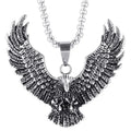 American Necklace Eagle Bird Spread Wing Personalized Manufacturer Wholesale Stainless Steel Jewelry Eagle Pendant