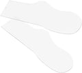 Modern 2pcs White Transparent Acrylic Hanging Panel Sock Board Storage Rack Display Display Hook Tool Blank Rack Display for