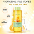 Factory Sell OEM ODM 100% Pure Rose  Flower Water Skin Care Toner Petal Calendula Moisturizing Vitamin C Face Toner