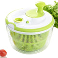 Quick Vegetables Dryer BPA Free Drain Lettuce and Vegetable Salad Spinner for Home Kitchen