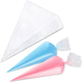 Wholesale Spitting Plateriangle Transparent Piping Bag Non-Slip Cake Decorating Set Food Grade Disposable Opp Bag Cake Icing
