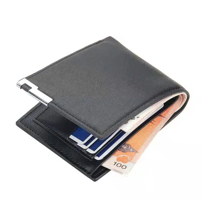 Custom Wallet Men Genuine Leather Waterproof Men Luxury Credit Card Wallet for Men Designer