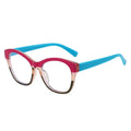 XY5231 TR90 Cat Eye Ladies Reading Glasses Blue Light Blocking PC Computer Eyeglasses