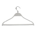 Plastic Hanger Wide Design Non-slip Lightweight Super Wide Suit Hanger for Wardrobe Bathroom Use Injection-Molded Multifunction