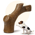 Indestructible Dog Toy Aggressive Chewers Tough Bite-resistant Tasty Twig Dog Chew Stick Pet Training Branches Dental ORIGINAL