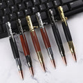 Wholesale Multi-Functional Tactical Portable Bullet Ballpoint 1.0mm Metal Creative Outdoor Self-Defense Sports Custom Logo Spot