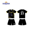 Custom Italy Soccer Kits Moisture-Wicking Technology Colorful Designs for Schools OEM Service Supply Promoting Team Uniform