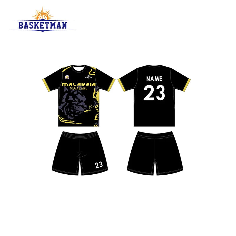 Custom Italy Soccer Kits Moisture-Wicking Technology Colorful Designs for Schools OEM Service Supply Promoting Team Uniform