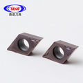 Wear-resistance Cnc Lathe Tools Cutting Inserts DCMT DCMT11T308 Carbide Turning Insert