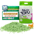 Manufacturers Wholesale Pet Cat Litter Fast Absorbent Deodorant Bacteriostatic Formation Can Flush Toilet Pet Tofu Cat Litter