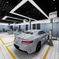 Factory Direct Sales DIY 2025 Workshop Car Detailing Lights Garage Lamp Industrial Lighting