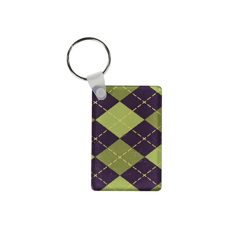 DIY Printing Acrylic Keychain Supplier Acrylic Key Ring  Sublimation Blank Acrylic Keychain