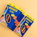 U+ UP-CP12H 24-Color Water-Soluble Wooden-Colored Pencils Set in Box for Kids' School & Classroom Use