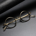 KMN123 New Japan Japanese 100% Handmade Pure Acetate Titanium Optical Luxury Top Quality Eyeglasses Frames