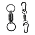 Custom Logo Super Strong Magnet Matel Keychain Ring Holer Cheap China Wholesale Neodymium Magnet Keychain