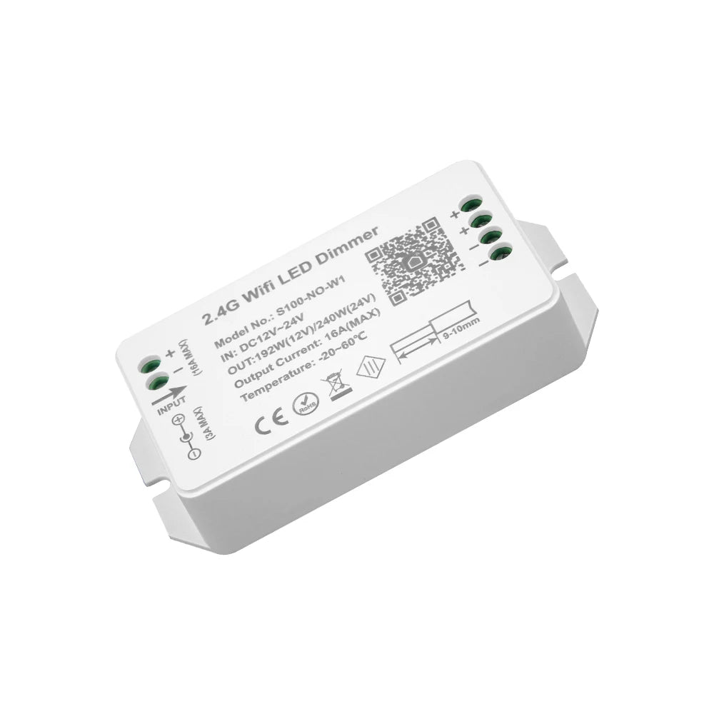 Newest RF 2.4G 16 Million Colors Tuya 5channels RGB+CW Smart Life APP Control Music Timing Led Controller