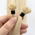HOT New Color 50g/Pack Keratin Double Drawn Human Hair Flat Tip K Tip Hair Extensions