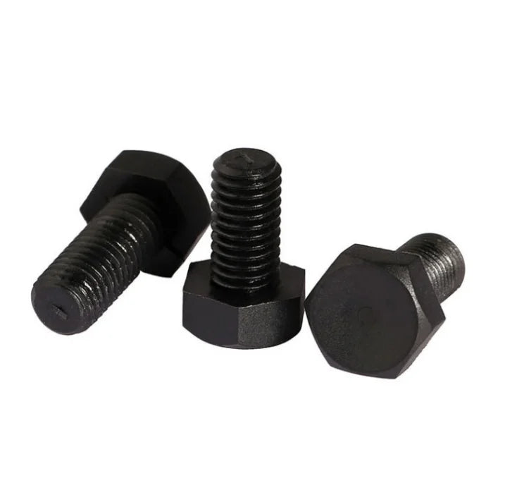M6 M8 Factory Price Black White Nylon PA66 Plastic Hex Allen Screws Bolts