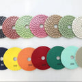 Factory Direct Sale: 4-inch (100mm) Diamond Marble Polishing Pads Suitable for Granite.