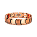 Customized Fashion Man Bracelet Jewelry Health Energy Copper Bracelet Bio Energy Magnetic Man Bracelet