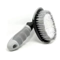 T-bend Handle Car Wash Cleaning Brush Car Detailing Wheel Hub Gap Cleaning Tools Nylon Bristle Car Special Tire Brush Wholesale