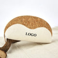 Eco-Friendly Cotton Canvas Cosmetic Pouch Custom Printed Wood Grain Makeup Bag Travel-friendly Sublimation Tote Bags Promotions