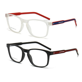 TR90 Anti Blue Light Blocking Filtering Glasses Fashion Myopia Computer Glasses Woman Eyewear Designer Glasses