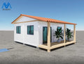 Australian Standard Cost Price Prefabricated Houses Villas Detachable Tiny Modular Houses Modern Beach Villa