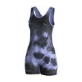 Fashion One Piece Jumpsuit Women Minimalist Strap Style Separated Crotch Comfort Stretch Breathable for Gym Training