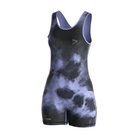 Fashion One Piece Jumpsuit Women Minimalist Strap Style Separated Crotch Comfort Stretch Breathable for Gym Training