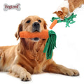 Custom logo Pulling Cabbage Carrot Educational Soft Eco Friendly Snuffle Luxury Dog Chew  Interactive Dog Toy