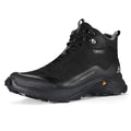 HUMTTO 210500 Classic Hiking Boots Leather Hunting Boots Rubber Outsole Top Quality Waterproof Men Hiking Shoes
