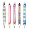 Jigging Pro 40g 60g 80g Long Cast Metal Jigs Saltwater Fishing Bait Pesca Jigging Lure for Seabass
