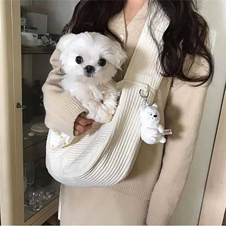 Wholesale Factory Price Low Moq Pet Cat Puppy Dog Cage Bag Portable Shoulder Sling Carrier Canvas Pet Bags