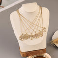 BOXUAN Heart Shaped Multi Color the Tree of Life Cubic Zircon Necklace New Design 2024 for Women