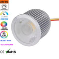 Benory 24V KNX DALI PWM Loxone Tree RGBW Spot 8W Tunable White 2000k-6000k RA95 MR16 Module DMX 0-10v Dimmable LED Spotlights
