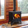 Personalized Custom Bestfire CRB10 Matt Black Cast Iron Kitchen Stove Fireplace Cabinets 10Kw 6inch Flue W620*D420*H720mm