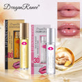 Dragon Ranee 2 Color Lip Plumper Fine Flash Pearlescent Moisturizing Lip Glaze Oil Transparent Lip Gloss