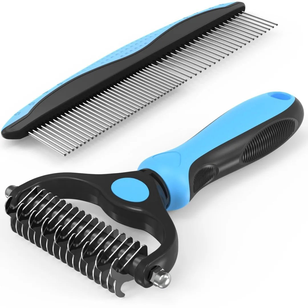 Cat Pet Dog Grooming Comb Set