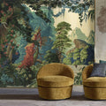 Customized Vineyard Flower Natural Scenery 3D Wallpaper TV Background Wall decor